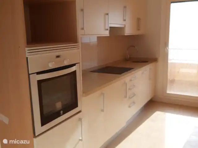Casa Don Marco | Espagne, Costa Cálida, Aguilas - appartement Cuisine avec lave-linge, réfrigérateur-congélateur, lave-vaisselle et plaque de cuisson