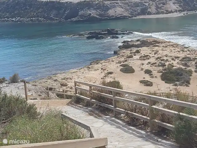 Casa Don Marco | Espagne, Costa Cálida, Aguilas - appartement Escaliers vers la plage