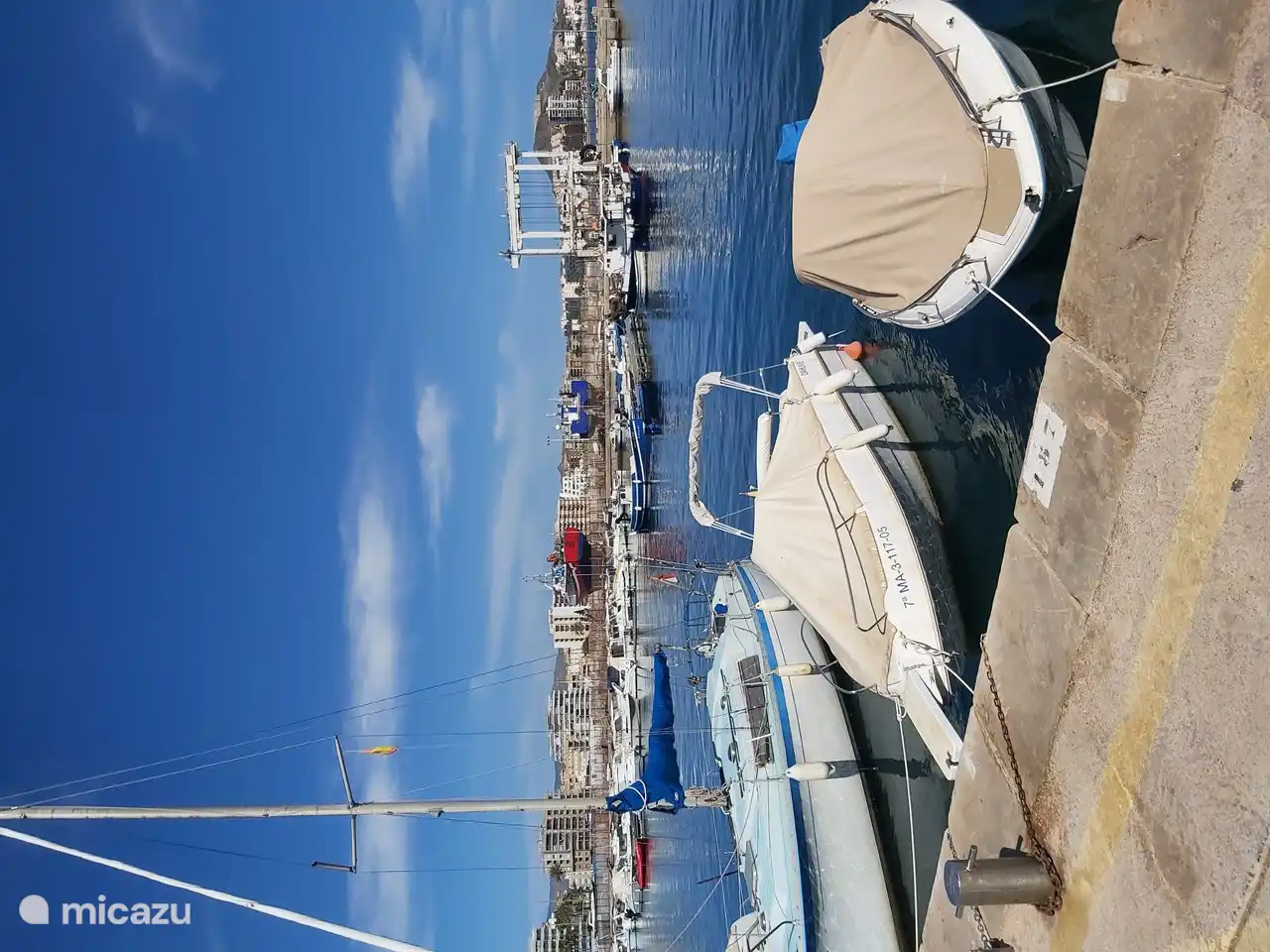 Dieses Foto wurde in Aguilas am Hafen aufgenommen