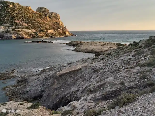 Casa Don Marco | Espagne, Costa Cálida, Aguilas - appartement Vue sur l'île de Fraile