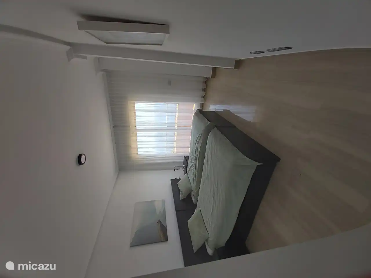 Schlafzimmer mit 2 Einzelbetten