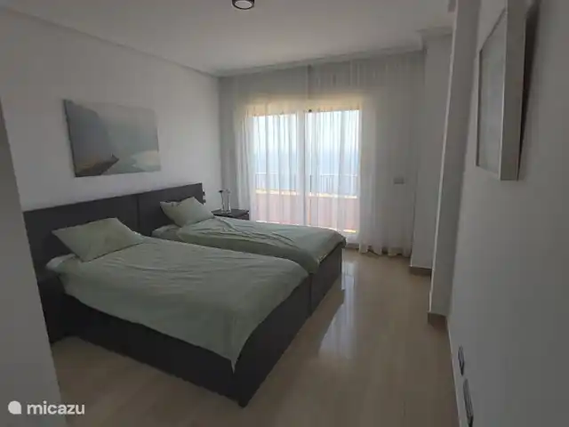 Casa Don Marco | Espagne, Costa Cálida, Aguilas - appartement chambre avec 2 lits simples