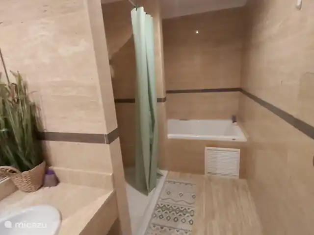 Casa Don Marco | Espagne, Costa Cálida, Aguilas - appartement baignoire dans la salle de bain