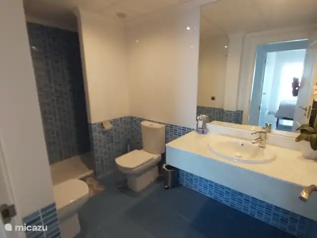 Casa Don Marco | Espagne, Costa Cálida, Aguilas - appartement 2ème salle de bain avec douche, toilette et bidet