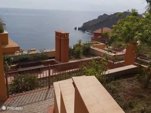 Casa Don Marco | Espagne, Costa Cálida, Aguilas - appartement À côté de l'appartement, un coin salon confortable avec une vue fantastique