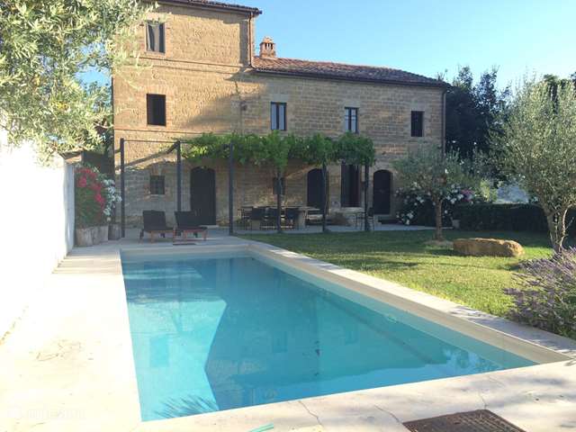 Holiday home in Italy, Marche, Penna San Giovanni - villa Casa Roman Chan