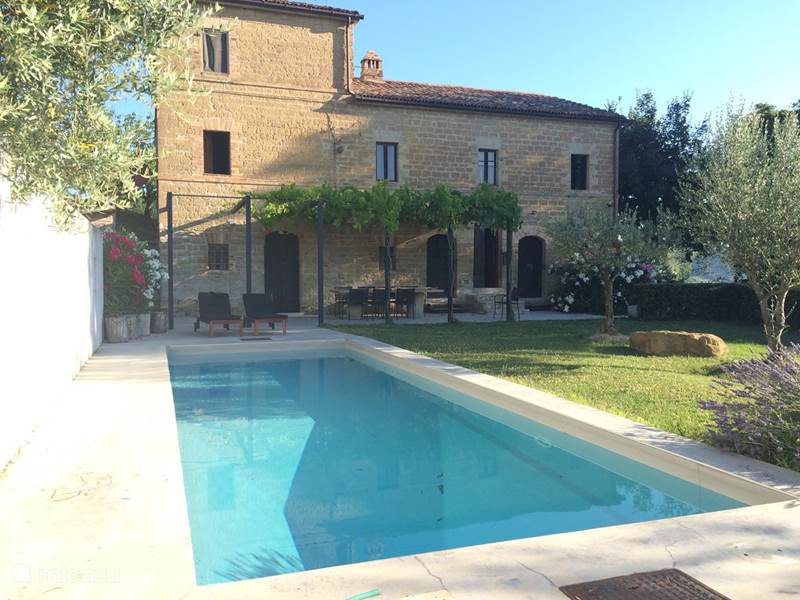 Holiday home in Italy, Marche, San Venanzo Villa Casa Roman Chan