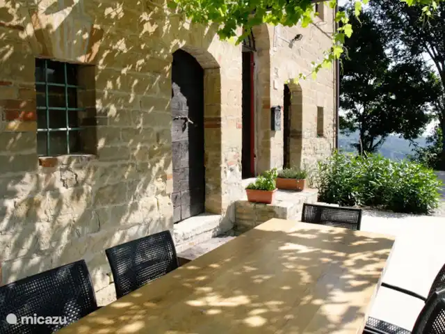 Casa Roman Chan | Italie, Marche, San Venanzo - villa Terrasse ombragée