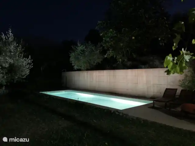Casa Roman Chan | Italie, Marche, San Venanzo - villa Piscine la nuit