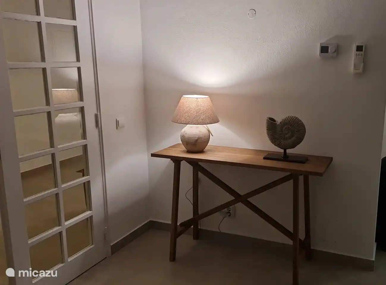 Eine gemütliche Ecke im Wohnzimmer