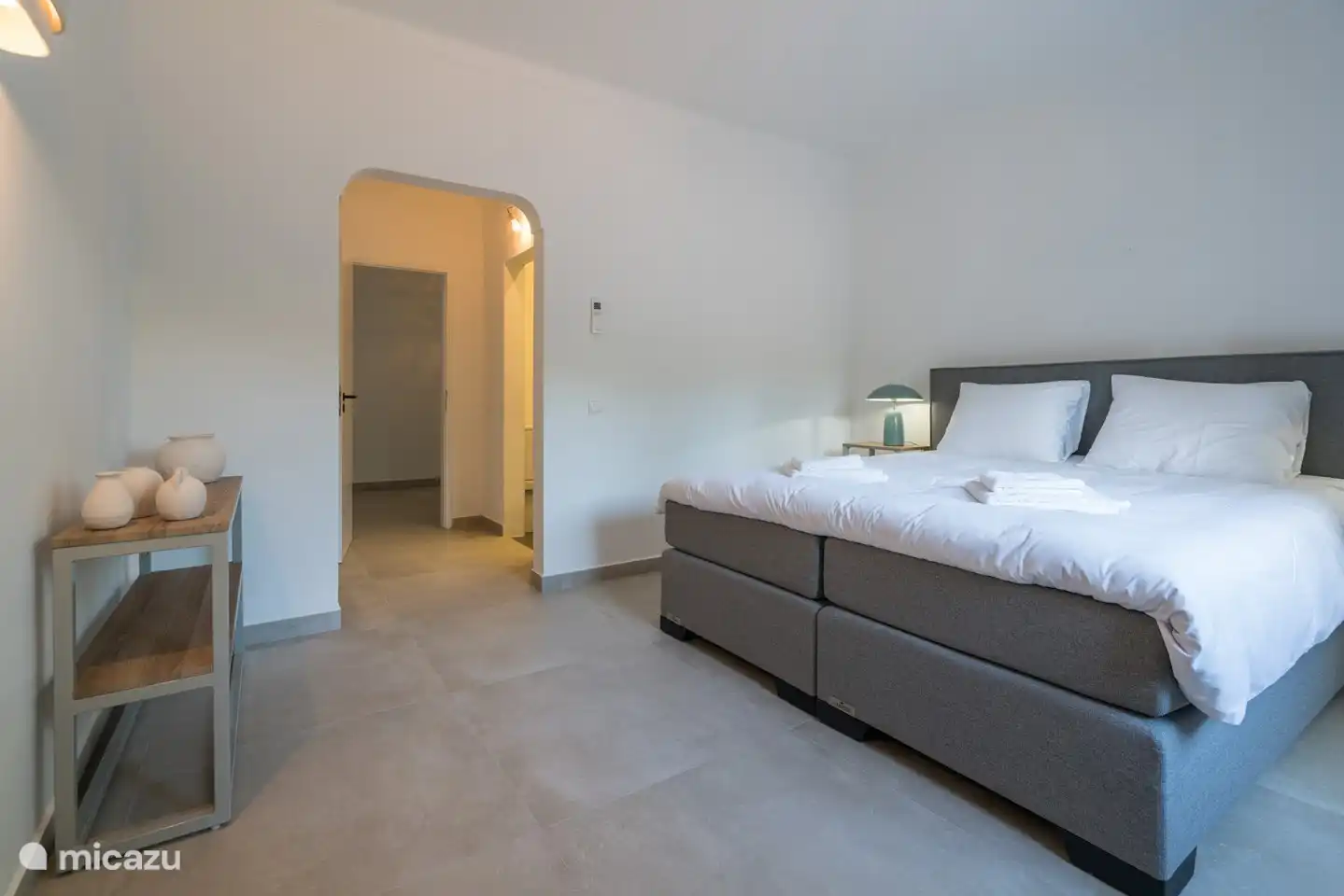 2-Personen-Schlafzimmer mit eigenem Bad