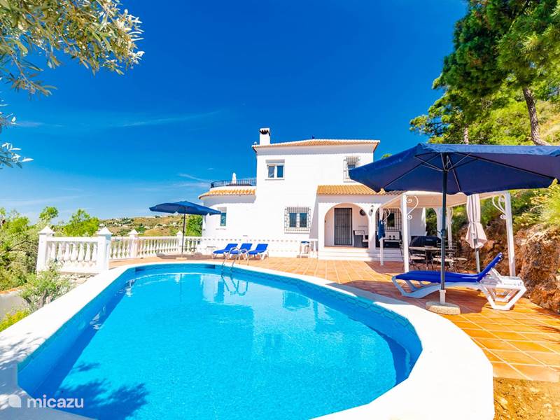 Holiday home in Spain, Costa del Sol, Malaga Villa Villa Floresta