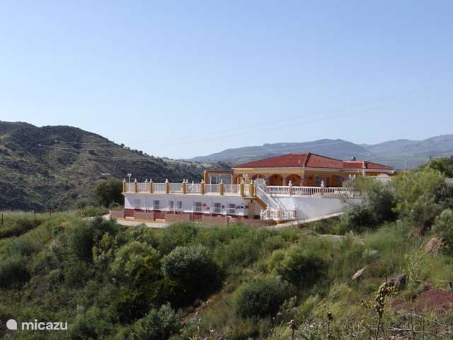 Vakantiehuis Spanje, Andalusië, Almogía - bed & breakfast Kamer Andalouse bij B&B Casa Sarandy