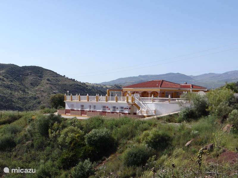 Holiday home in Spain, Andalusia, Almogía Bed & Breakfast Room Andalouse at B&B Casa Sarandy