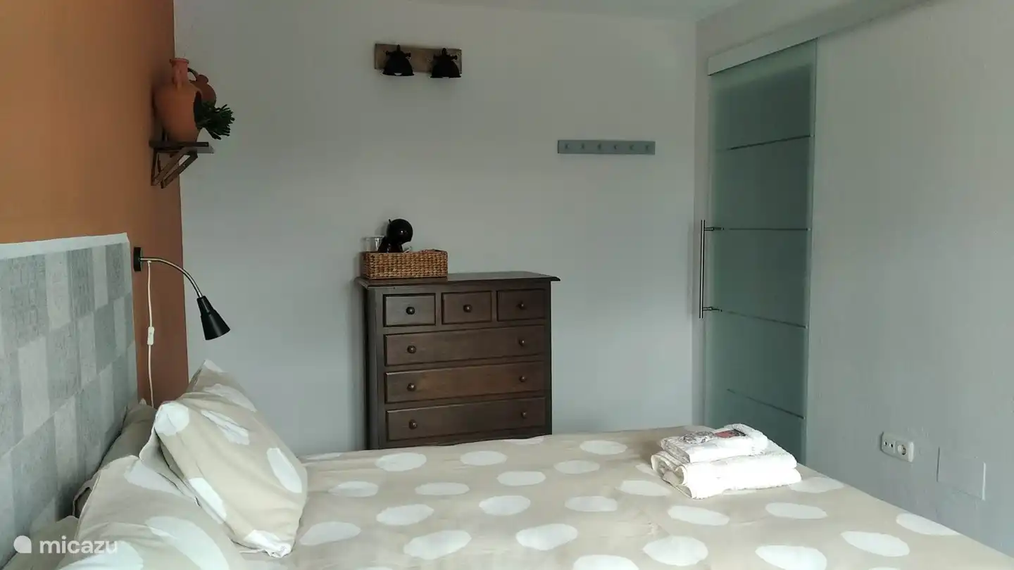 chambre d'hôtes Andalouse avec lit 1m80x1m90