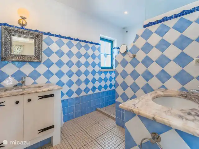 Vila dos Piscos | Portugal, Algarve, Praia do Carvoeiro - villa Chambre des maîtres 1 salle de bain