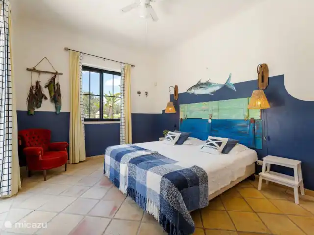 Vila dos Piscos | Portugal, Algarve, Praia do Carvoeiro - villa Chambre patio
