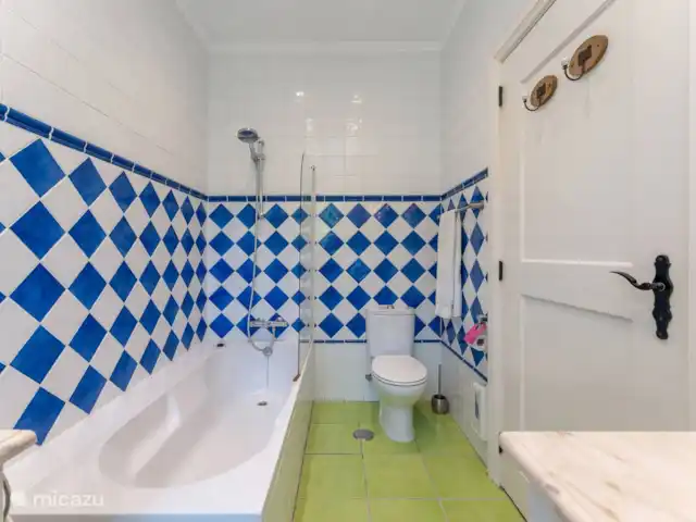 Vila dos Piscos | Portugal, Algarve, Praia do Carvoeiro - villa Salle de Bains