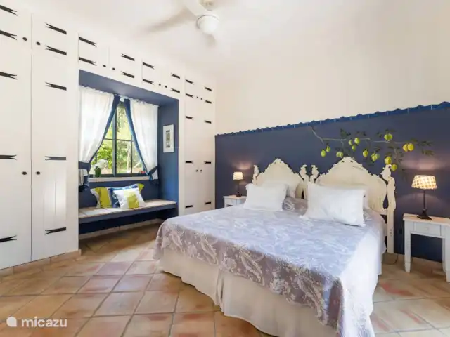 Vila dos Piscos | Portugal, Algarve, Praia do Carvoeiro - villa Chambre patio