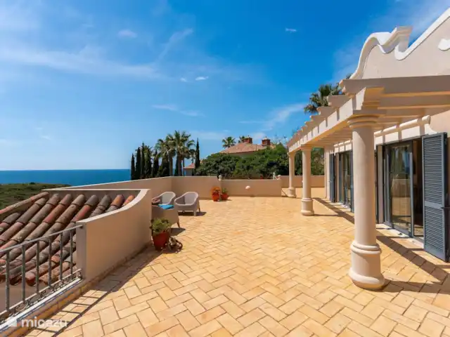 Vila dos Piscos | Portugal, Algarve, Praia do Carvoeiro - villa Chambres principales sur le toit-terrasse