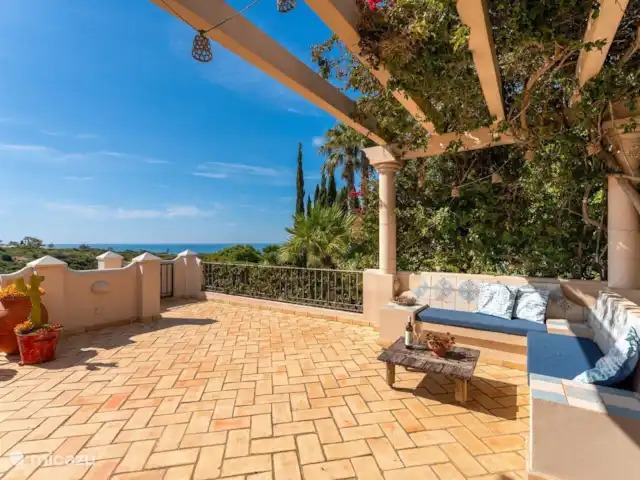 Vila dos Piscos | Portugal, Algarve, Praia do Carvoeiro - villa Terrasse