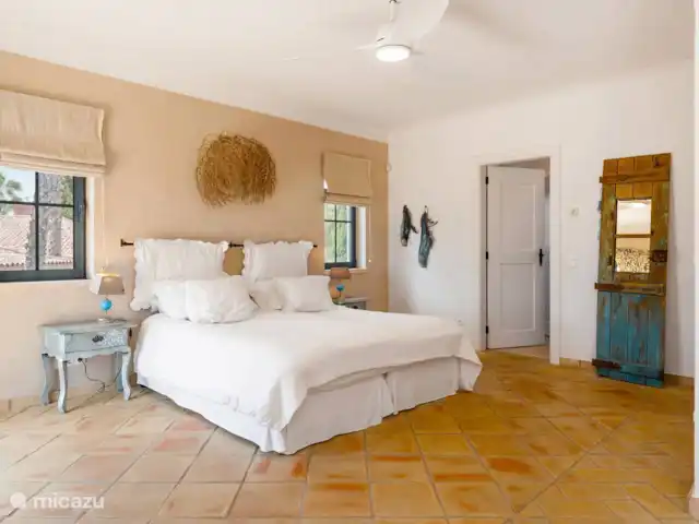 Vila dos Piscos | Portugal, Algarve, Praia do Carvoeiro - villa Chambre des maîtres 1