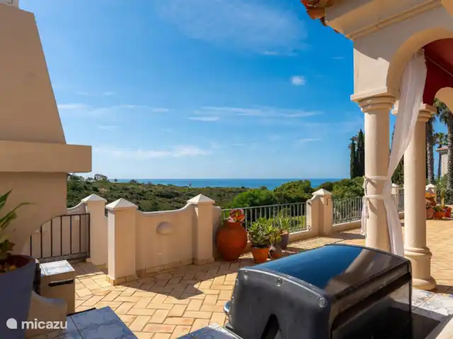 Vila dos Piscos | Portugal, Algarve, Praia do Carvoeiro - villa Cuisine extérieure