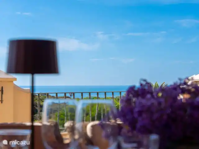 Vila dos Piscos | Portugal, Algarve, Praia do Carvoeiro - villa Vue terrasse