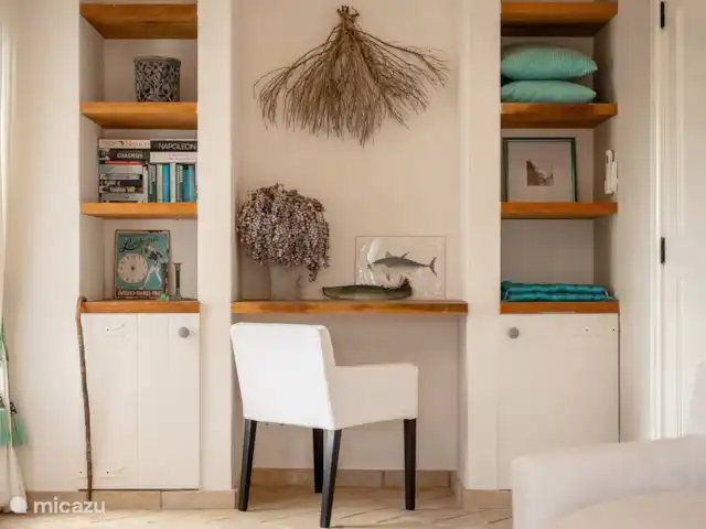 Vila dos Piscos | Portugal, Algarve, Praia do Carvoeiro - villa Bureau de la chambre principale