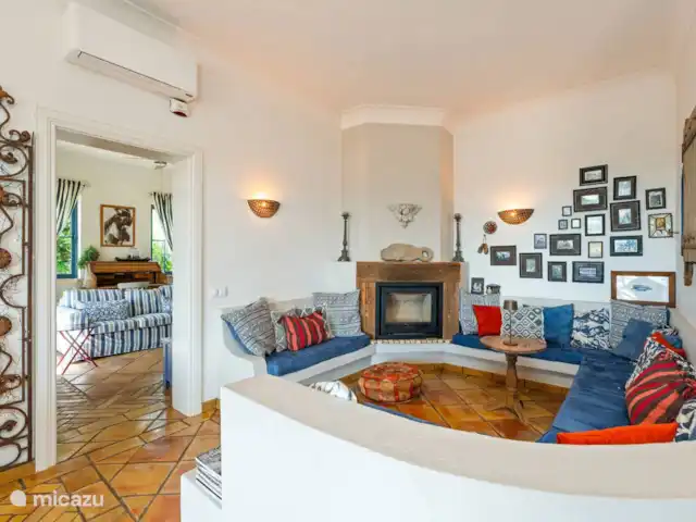 Vila dos Piscos | Portugal, Algarve, Praia do Carvoeiro - villa Coin salon