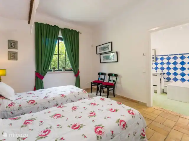 Vila dos Piscos | Portugal, Algarve, Praia do Carvoeiro - villa Chambre du rez-de-chaussée