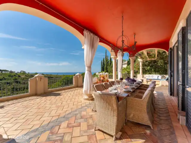 Vila dos Piscos | Portugal, Algarve, Praia do Carvoeiro - villa Terrasse couverte
