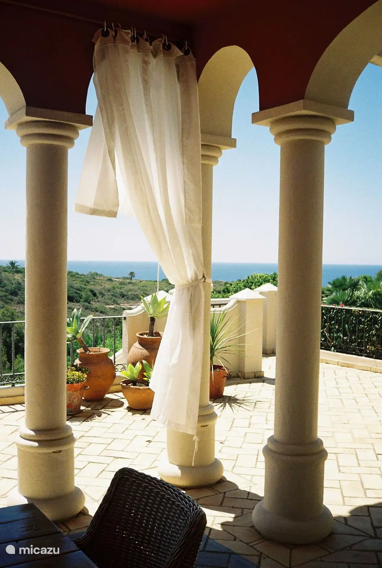 Vue depuis la terrasse