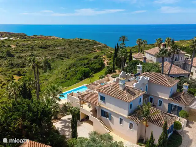 Vila dos Piscos | Portugal, Algarve, Praia do Carvoeiro - villa Vue dégagée sur la mer et la vallée