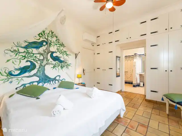 Vila dos Piscos | Portugal, Algarve, Praia do Carvoeiro - villa Chambre à coucher - adaptée aux fauteuils roulants