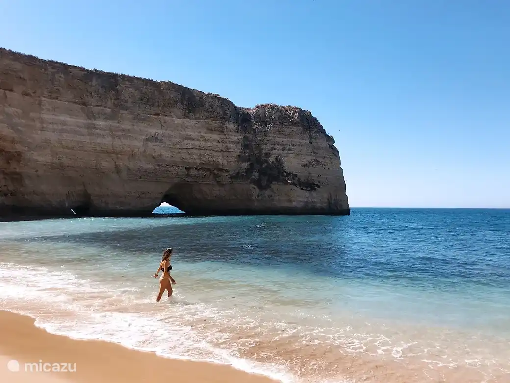 Praia dos tres Castelos (à distance de marche de la maison)