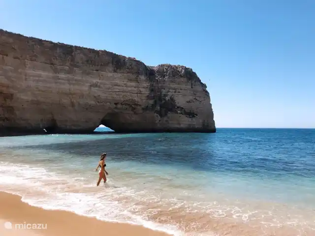 Vila dos Piscos | Portugal, Algarve, Praia do Carvoeiro - villa Praia dos tres Castelos (à distance de marche de la maison)