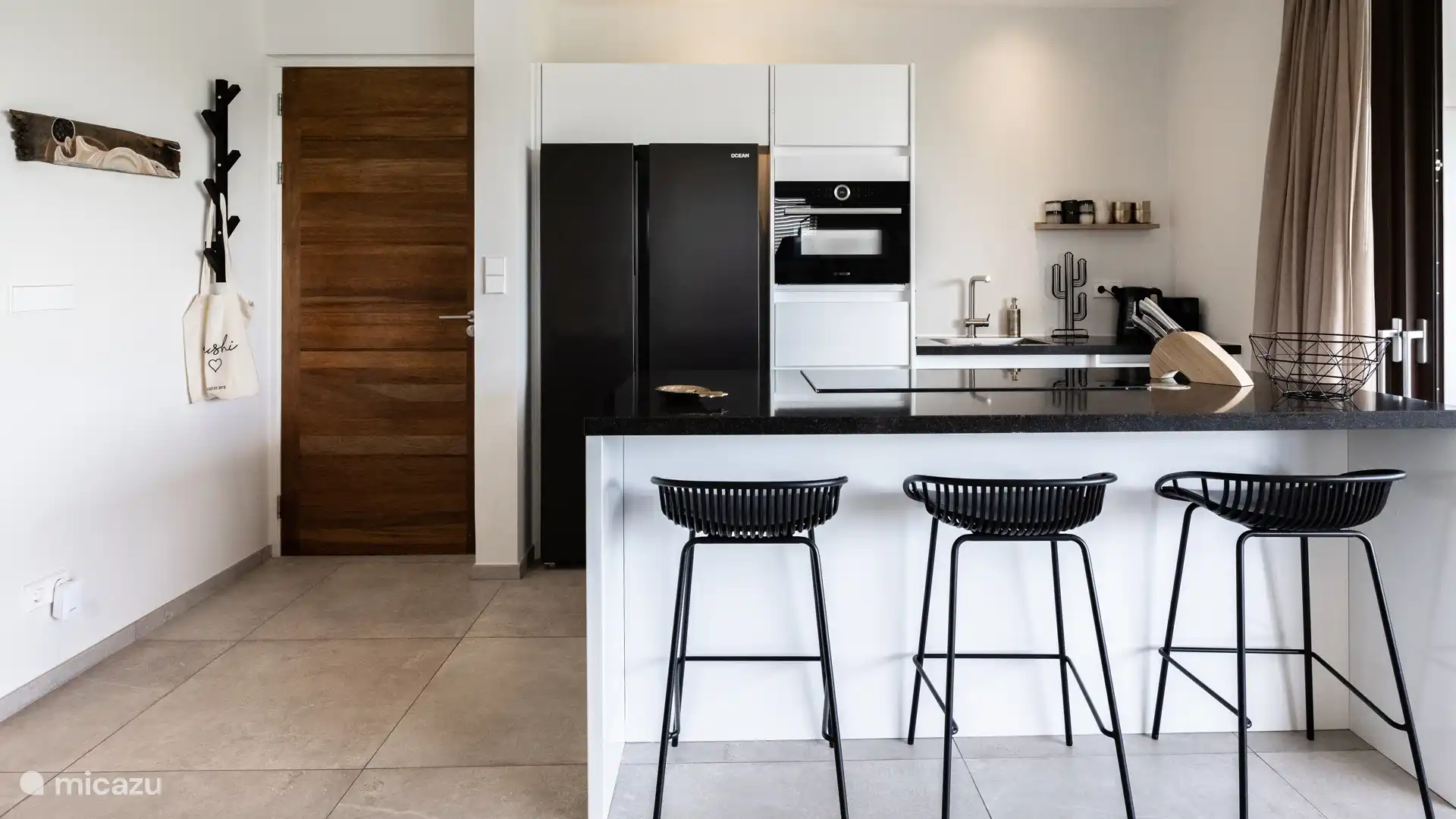 Schöne offene Küche