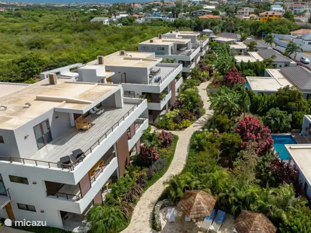 Jan Sofat LUX A32 | Curaçao, Banda Ariba (est), Jan Sofat - appartement La station