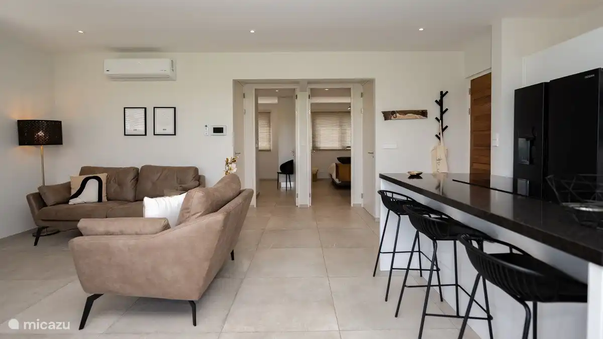 Blick durch die Wohnung