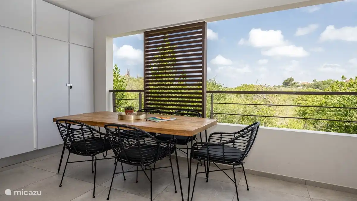 Essen auf der Veranda