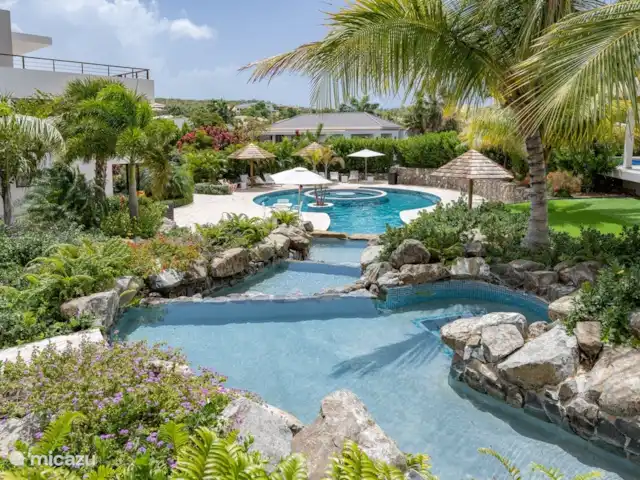 Jan Sofat LUX A32 | Curaçao, Banda Ariba (est), Jan Sofat - appartement Piscine
