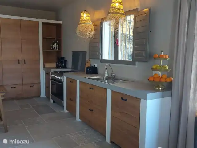Cortijo el Mundo zee- en bergzicht huren in Spanje, Costa del Sol, Torrox - villa Koken maar.