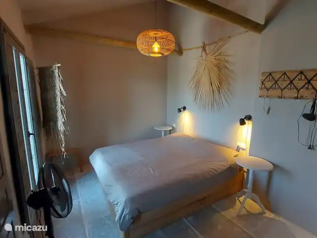 Cortijo el Mundo zee- en bergzicht huren in Spanje, Costa del Sol, Torrox - villa Slaapkamer 1