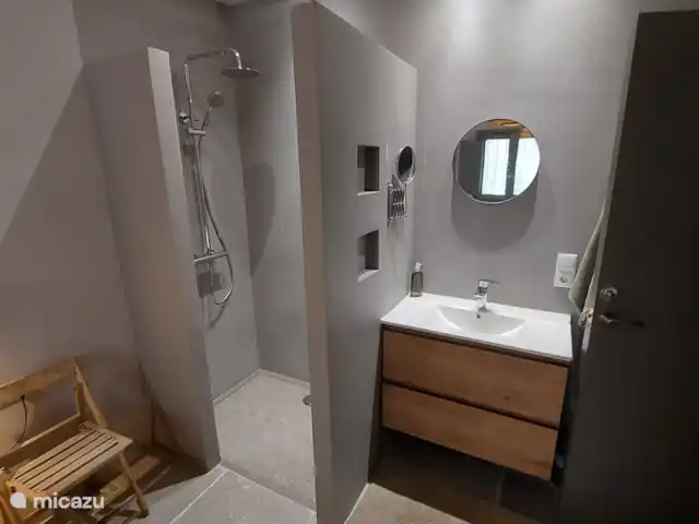 Cortijo el Mundo zee- en bergzicht huren in Spanje, Costa del Sol, Torrox - villa Met ensuite badkamer
