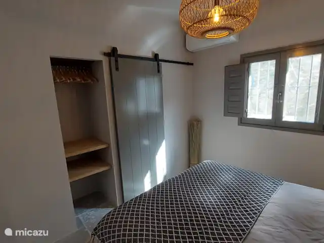 Cortijo el Mundo zee- en bergzicht huren in Spanje, Costa del Sol, Torrox - villa Slaapkamer 2
