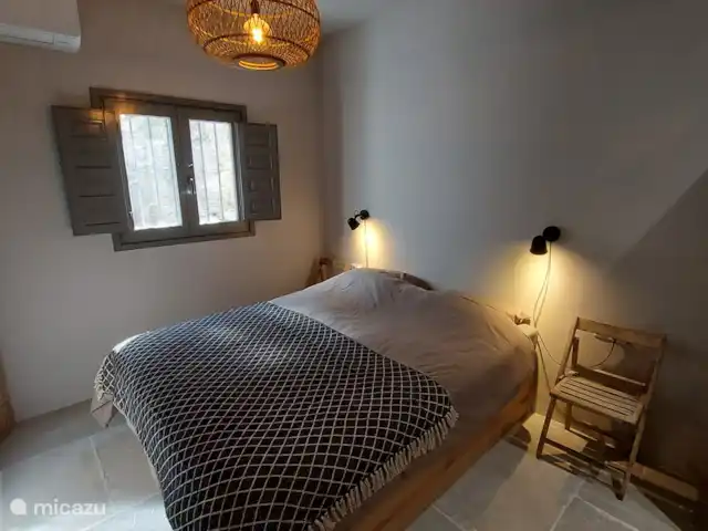 Cortijo el Mundo zee- en bergzicht huren in Spanje, Costa del Sol, Torrox - villa Slaapkamer 2