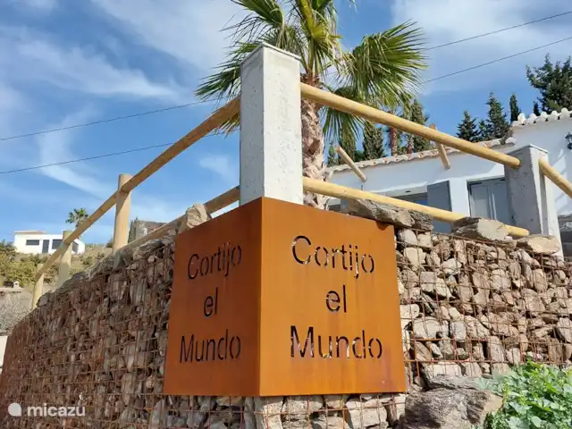Cortijo el Mundo zee- en bergzicht huren in Spanje, Costa del Sol, Torrox - villa Cortijo el mundo (de wereld)