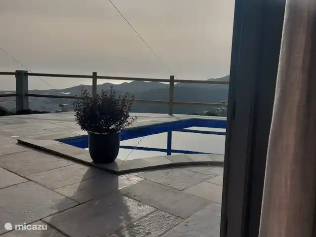 Cortijo el Mundo zee- en bergzicht huren in Spanje, Costa del Sol, Torrox - villa Rust