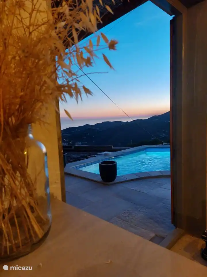 Cool off in the balmy evenings